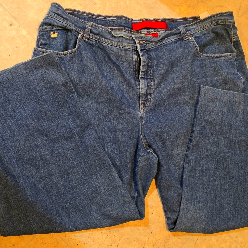 Classic Blue Denim Jeans